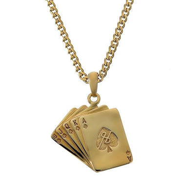 Spieler-Anhänger (Gold)